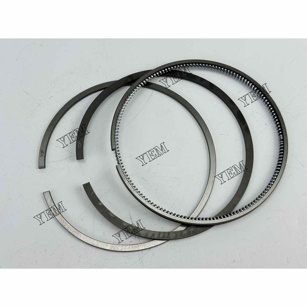 YEM Parts 4PCS Part Number 4181A101 Piston Ring STD Size For Perkins 704-30 Engine For Perkins