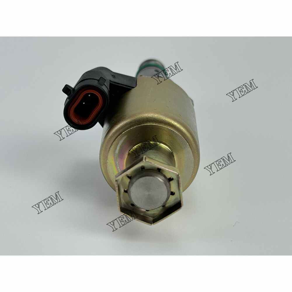 YEM Parts 1841217C91 Solenoid Valve 12V for Perkins 1300 Engine For Perkins