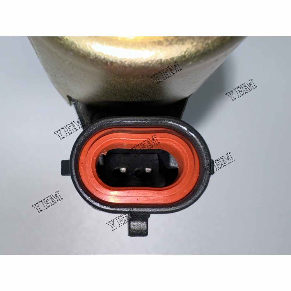 YEM Parts 1841217C91 Solenoid Valve 12V for Perkins 1300 Engine For Perkins