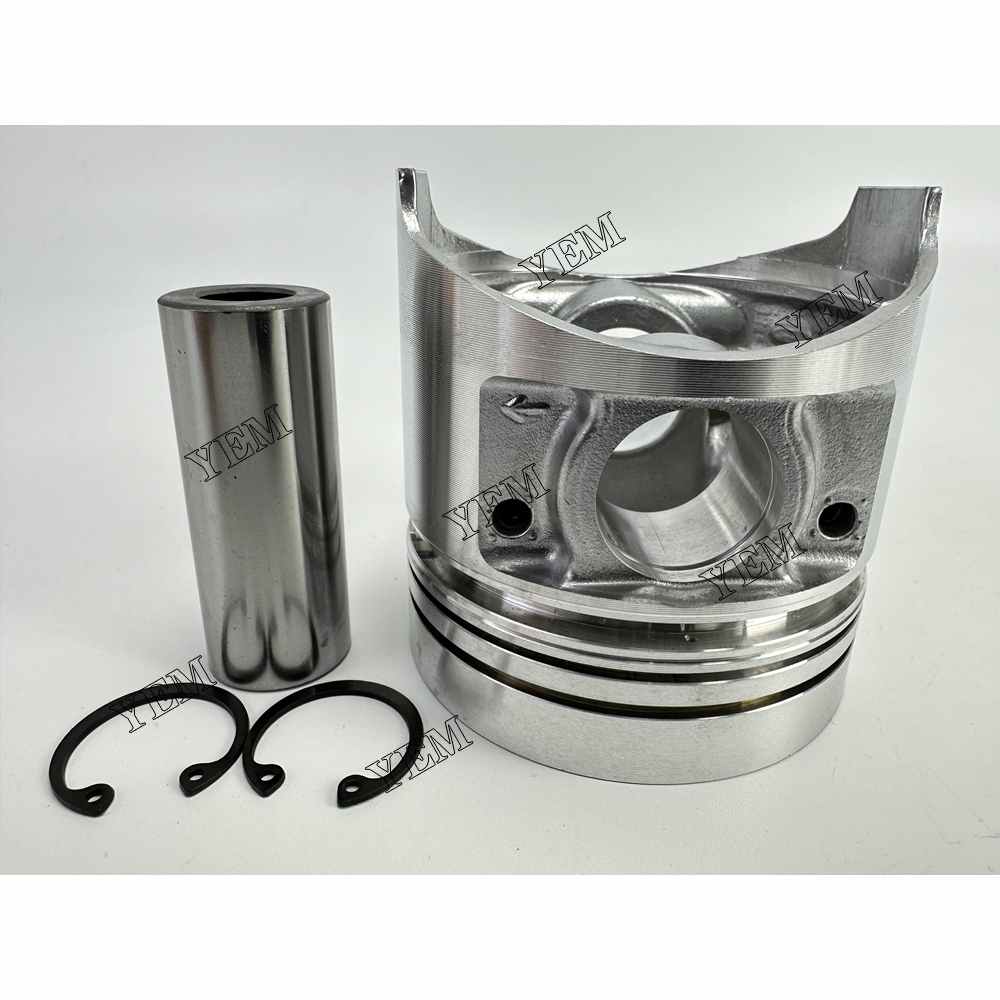 YEM Parts 3PCS For Shibaura Pistons STD J843 Engine Spare Parts For Shibaura