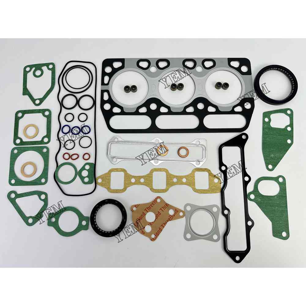 YEM Parts high quality 3T80 Full Gasket Kit For Yanmar 3T80 Engine