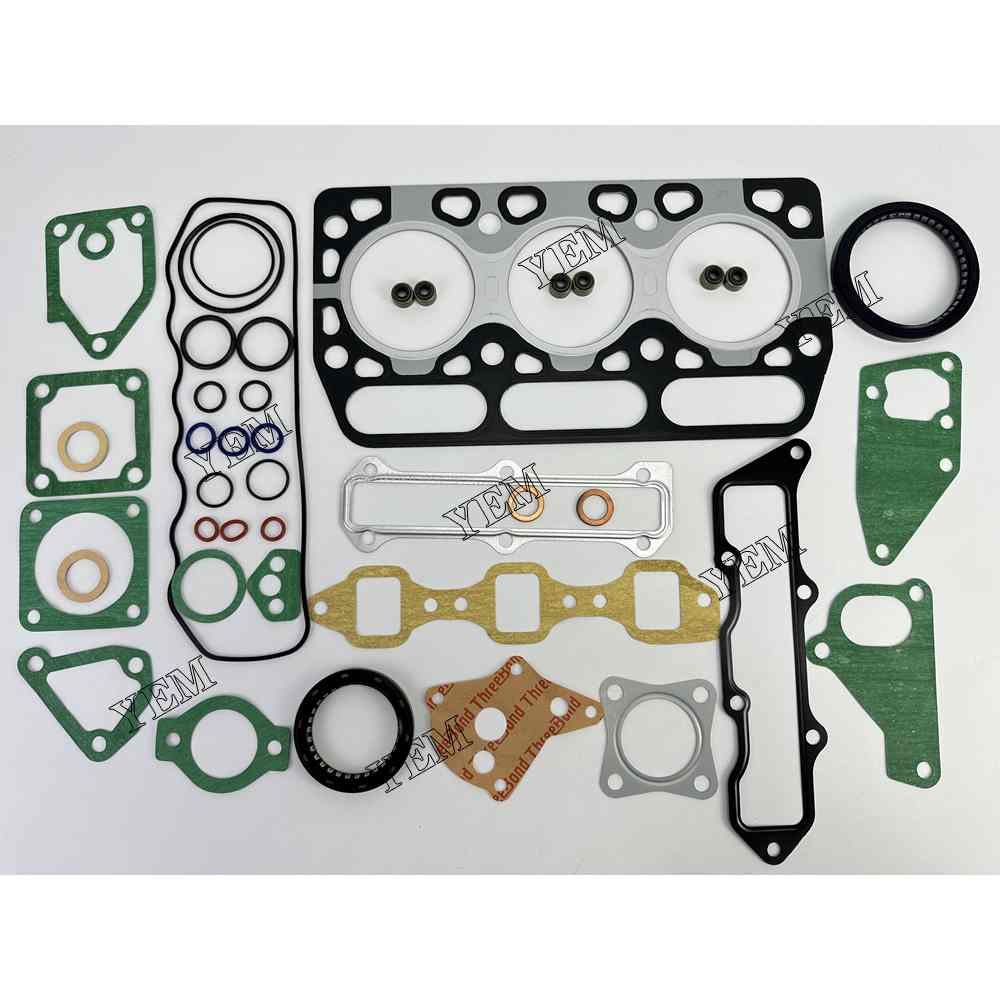 YEM Parts high quality 3T80 Full Gasket Kit For Yanmar 3T80 Engine For Yanmar
