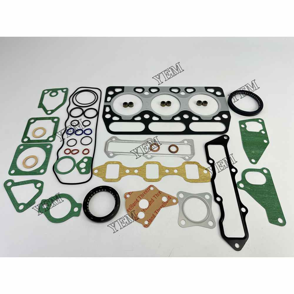 YEM Parts high quality 3T80 Full Gasket Kit For Yanmar 3T80 Engine For Yanmar