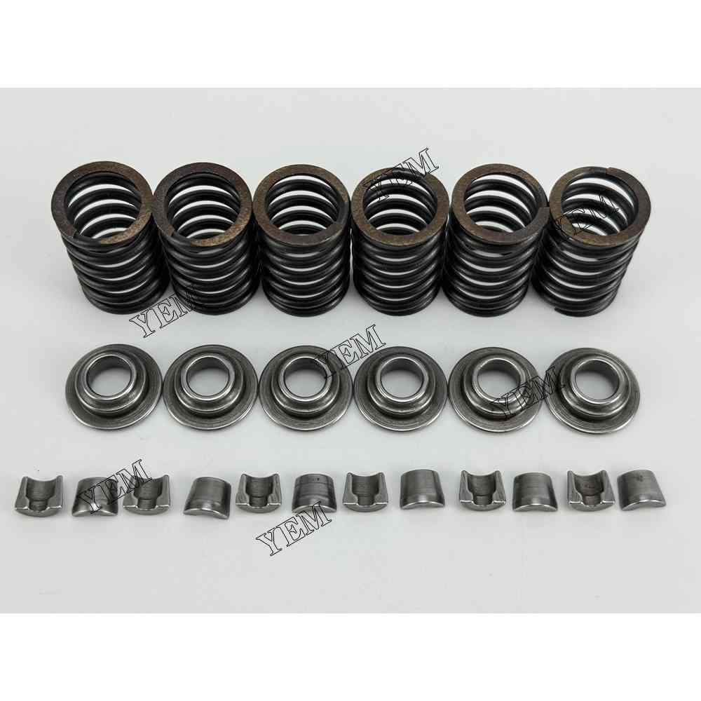 YEM Parts For Yanmar Valve spring kit 3TNE68 Engine Spare Parts 4010 AC-16 tractor For Yanmar