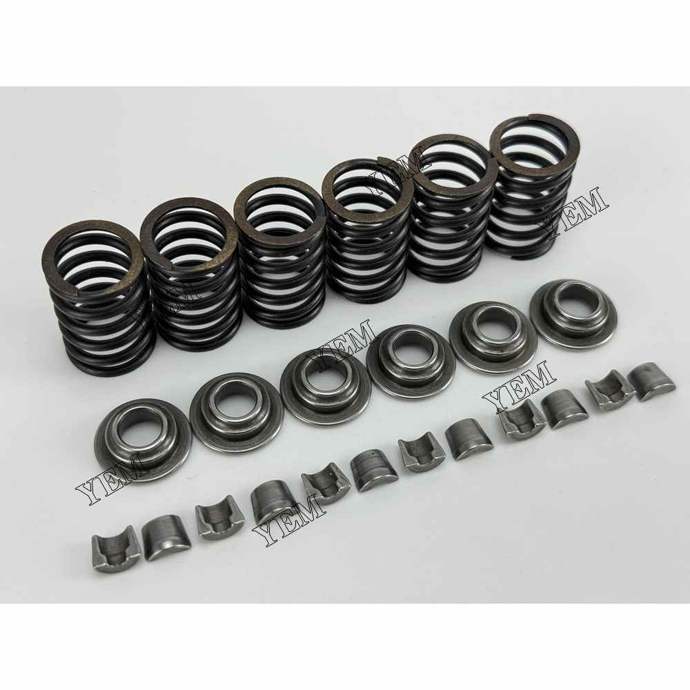 YEM Parts For Yanmar Valve spring kit 3TNE68 Engine Spare Parts 4010 AC-16 tractor For Yanmar