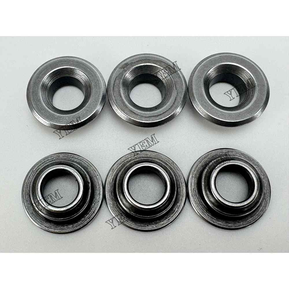 YEM Parts 6PCS For Yanmar Retainer,Valve 3TNE68 Engine Spare Parts