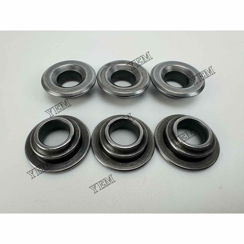 YEM Parts 6PCS For Yanmar Retainer,Valve 3TNE68 Engine Spare Parts For Yanmar