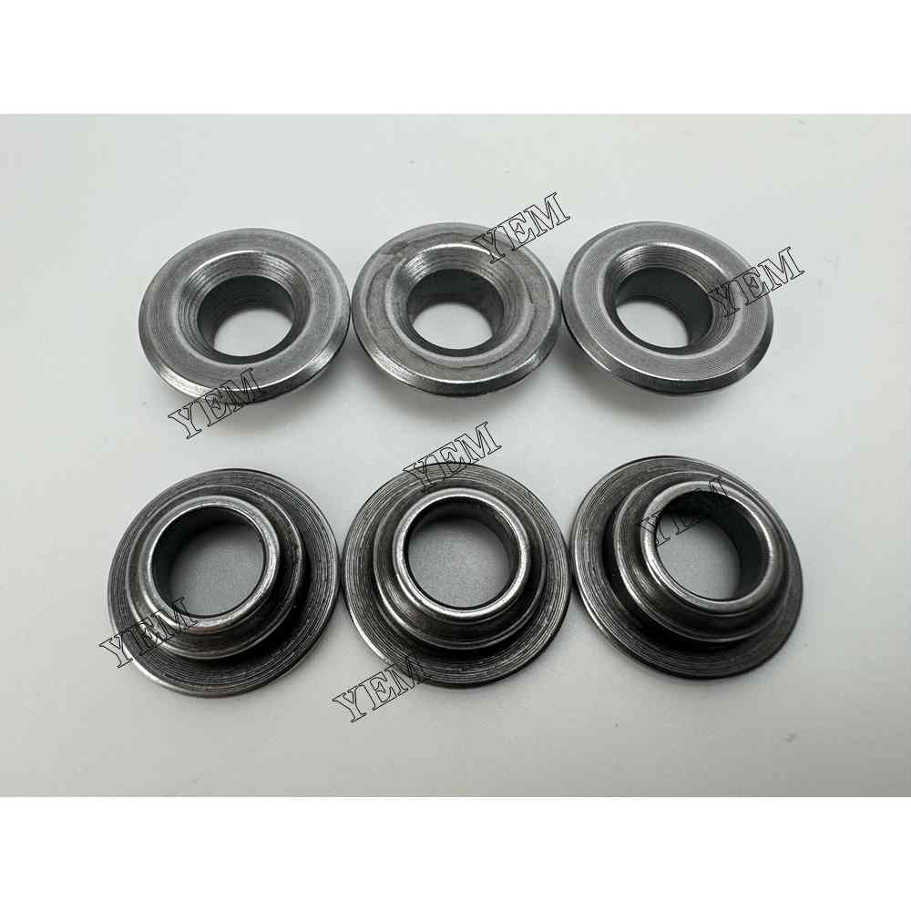 YEM Parts 6PCS For Yanmar Retainer,Valve 3TNE68 Engine Spare Parts For Yanmar