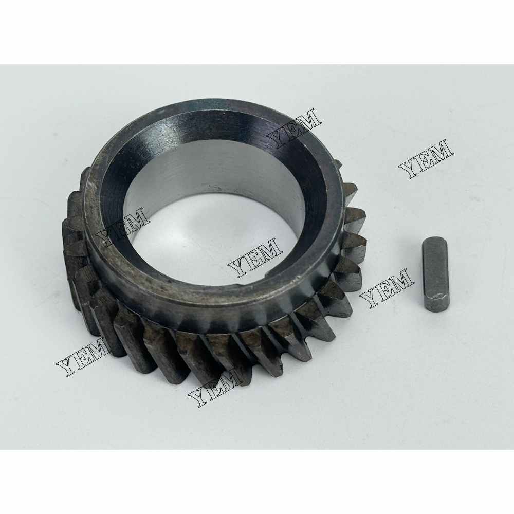 YEM Parts 119125-21200 Crankshaft Gear for Yanmar 3TNM68 Engine Fit Wheel Loader