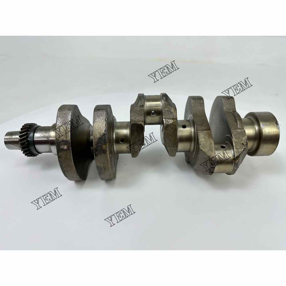 YEM Parts high quality 3TNM72 Crankshaft For Yanmar 3TNM72 Engine X940 X949 tractor