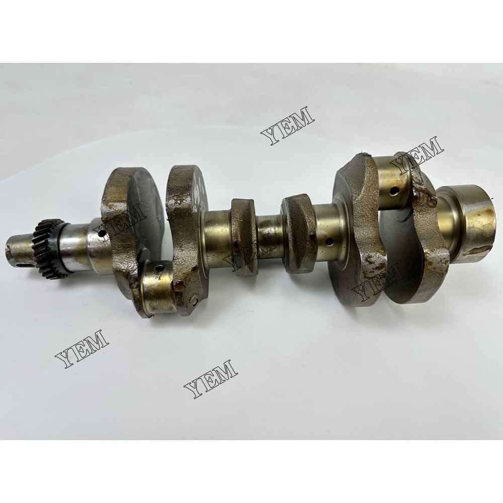 YEM Parts high quality 3TNM74 Crankshaft For Yanmar 3TNM74 Engine X750 X758 tractor