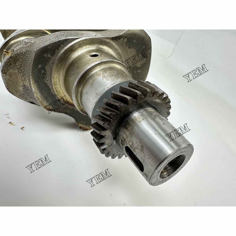 YEM Parts high quality 3TNM74 Crankshaft For Yanmar 3TNM74 Engine X750 X758 tractor For Yanmar