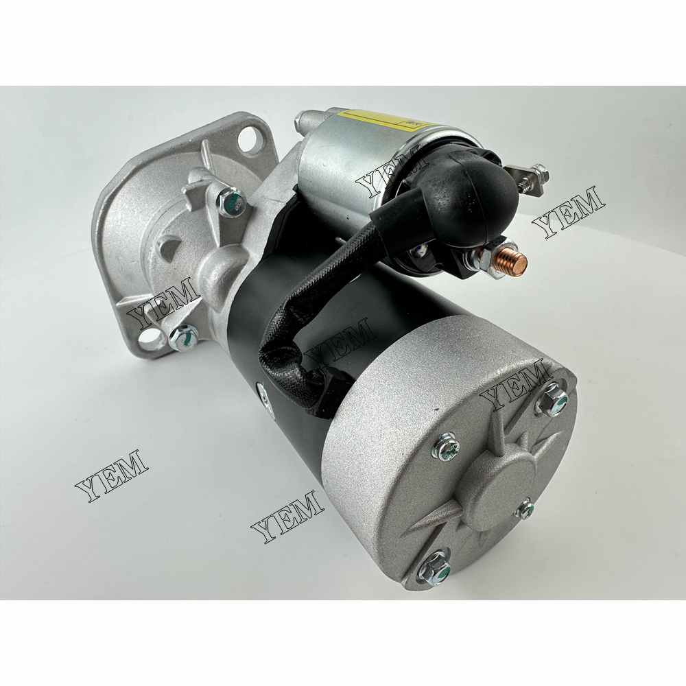 YEM Parts 4D84-2 Starter Motor 12V 15T 129400-77011 For Yanmar Engine For Yanmar