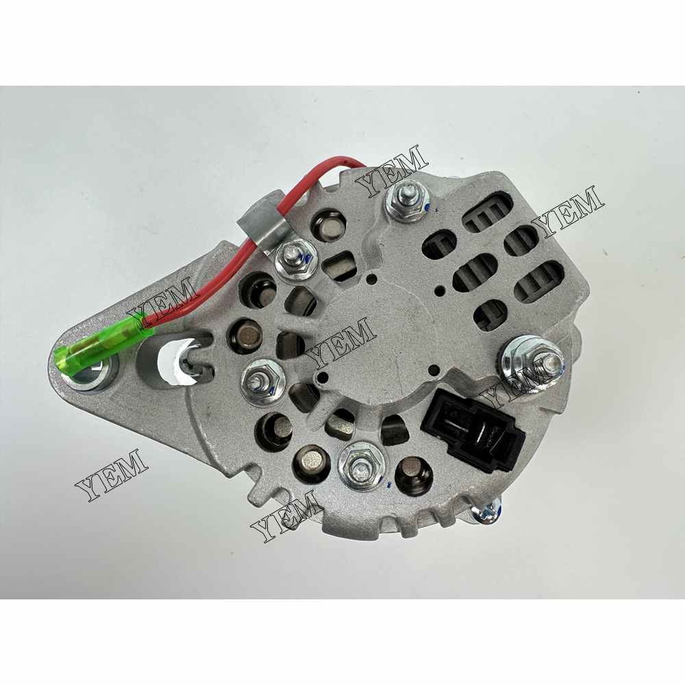 YEM Parts 4TNE84 Alternator 12V 50A 119836-77200 For Yanmar Engine AF339 2040 loader For Yanmar
