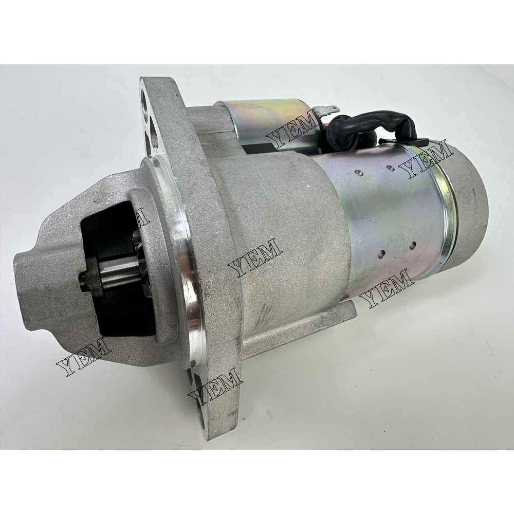 YEM Parts 4TNM72 Starter Motor 12V 9T 119125-77010 For Yanmar Engine