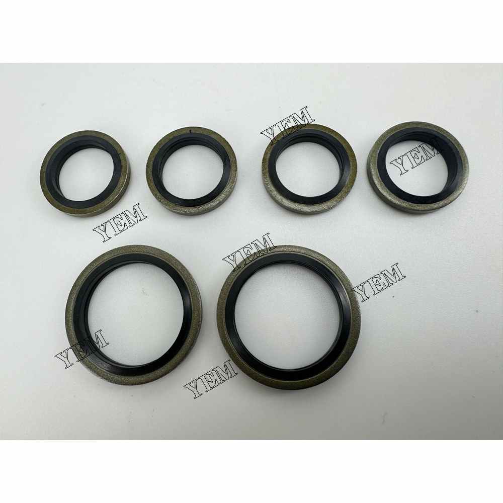 YEM Parts Complete Gasket Repair Kit for Yanmar 4TNV88 Engine Fit Crawler Excavator For Yanmar