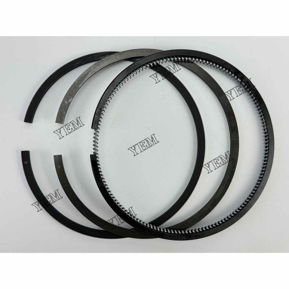 YEM Parts 4PCS Part Number 6142-32-2051 Piston Ring STD Size For Komatsu 4D94 Engine For Komatsu