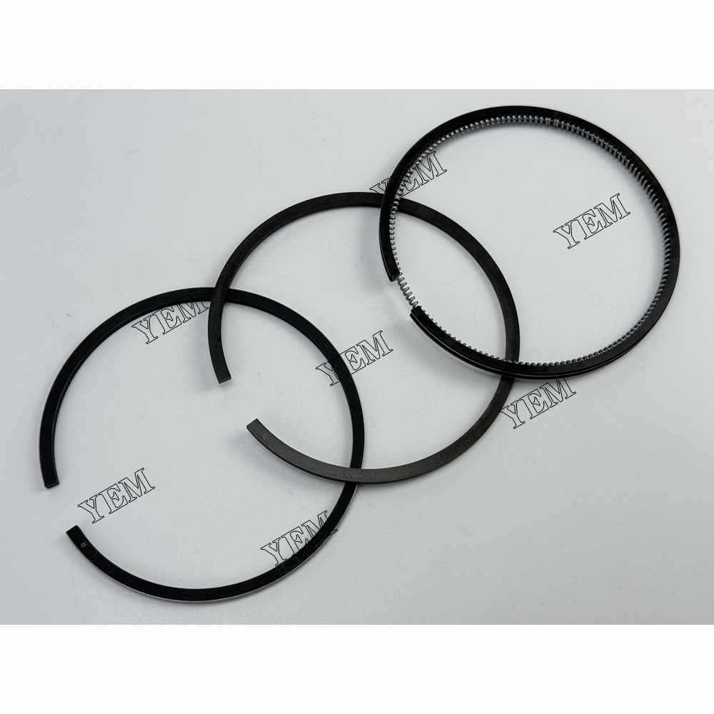 YEM Parts 4PCS Part Number 6142-32-2051 Piston Ring STD Size For Komatsu 4D94 Engine For Komatsu