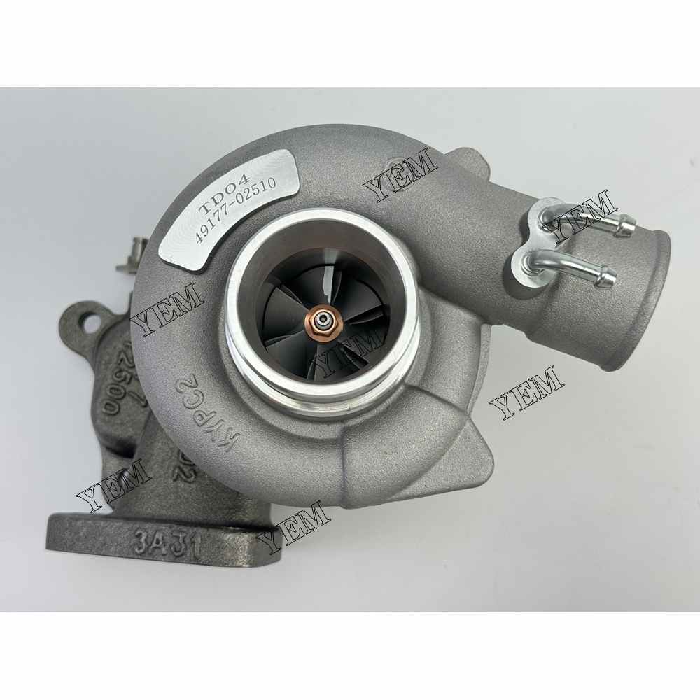 YEM Parts 4D95 Turbocharger 49177-02510 49177-02501 For Komatsu 4D95 Excavator Engine For Komatsu