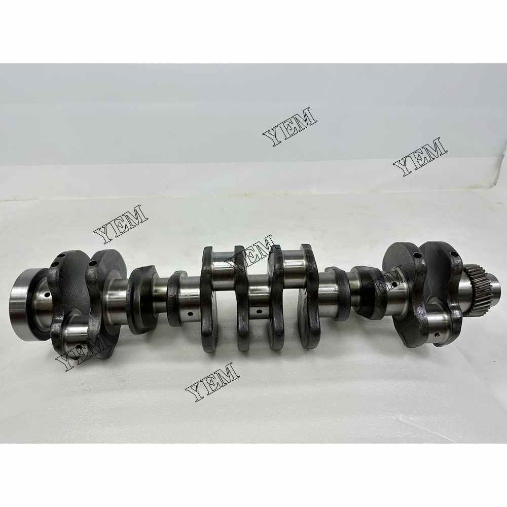 YEM Parts high quality 6D102 Crankshaft For Komatsu 6D102 Excavator Engine For Komatsu