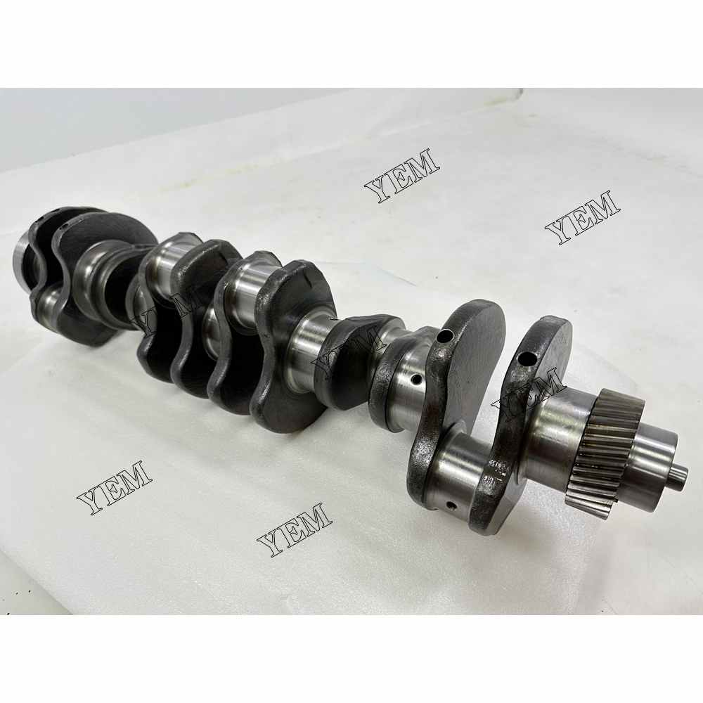YEM Parts high quality 6D102 Crankshaft For Komatsu 6D102 Excavator Engine For Komatsu