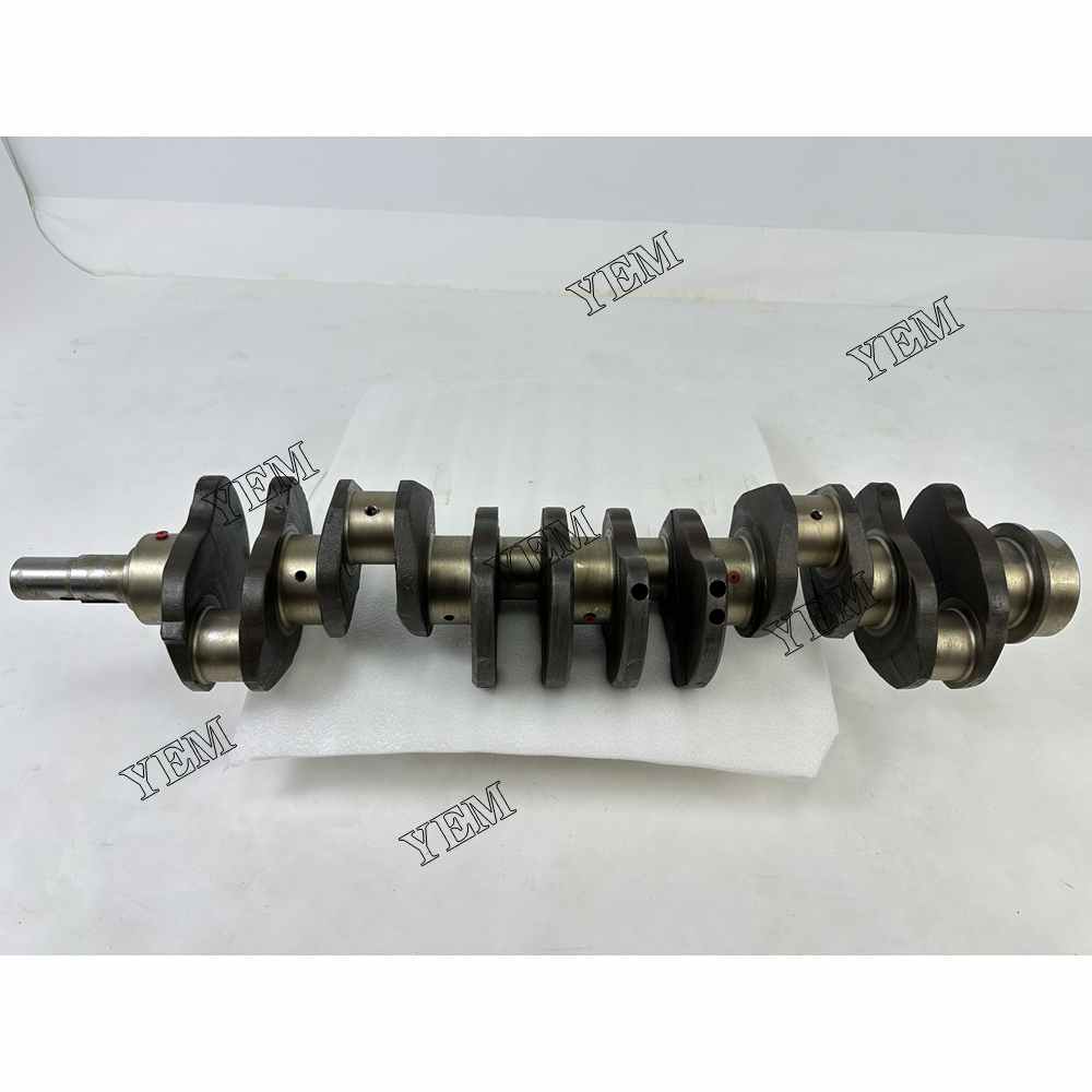 YEM Parts high quality 6D105 Crankshaft For Komatsu 6D105 Excavator Engine PC200-2