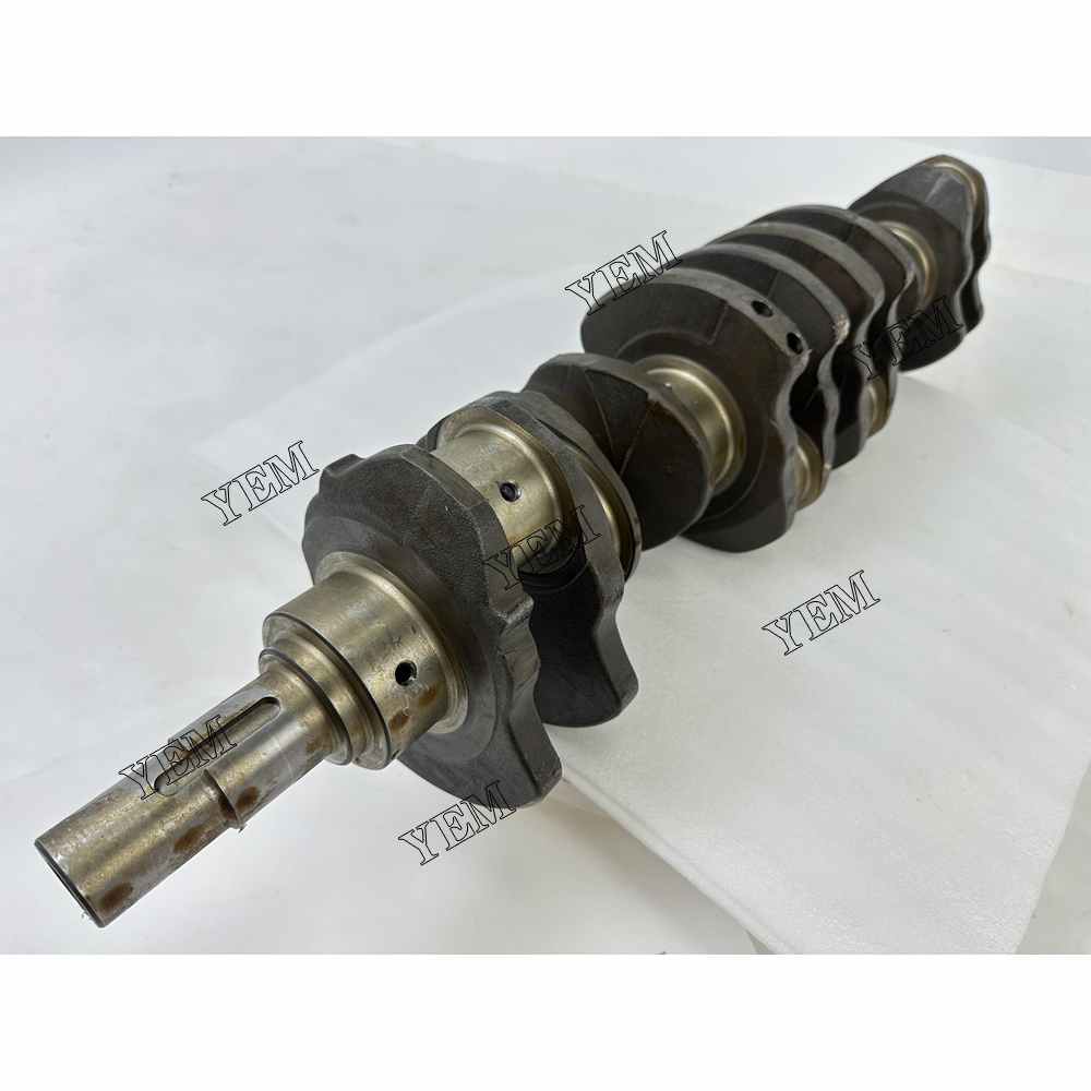 YEM Parts high quality 6D105 Crankshaft For Komatsu 6D105 Excavator Engine PC200-2 For Komatsu