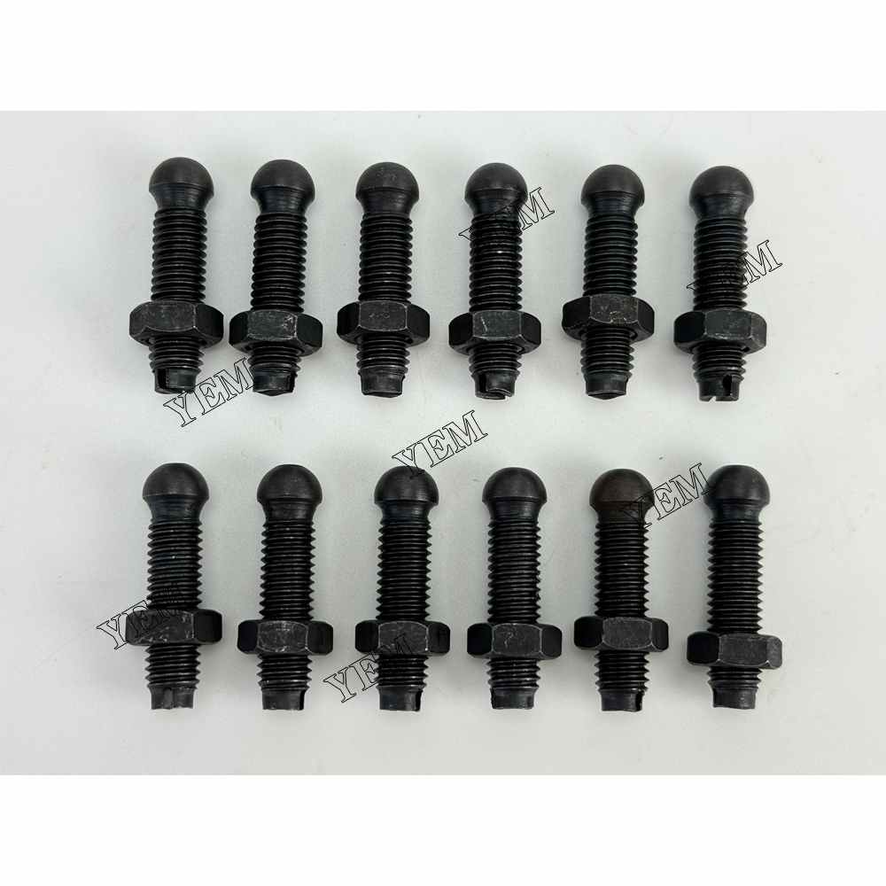 YEM Parts Part Number 6136-42-5140 SCREW For Komatsu 6D105 Engine PC200-2 excavator