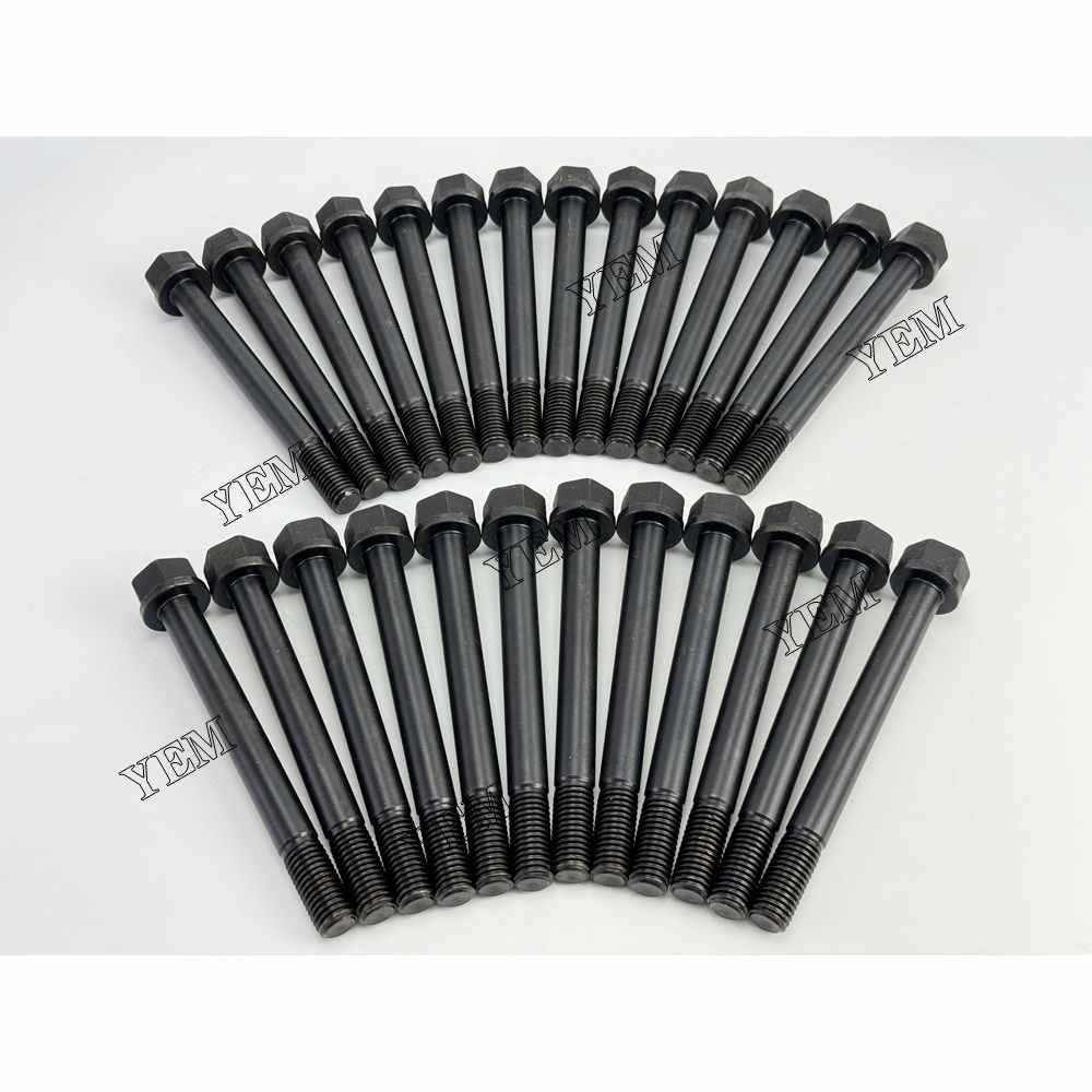 YEM Parts Part Number 6136-12-1610 SCREW For Komatsu 6D105 Engine PC200-2 excavator