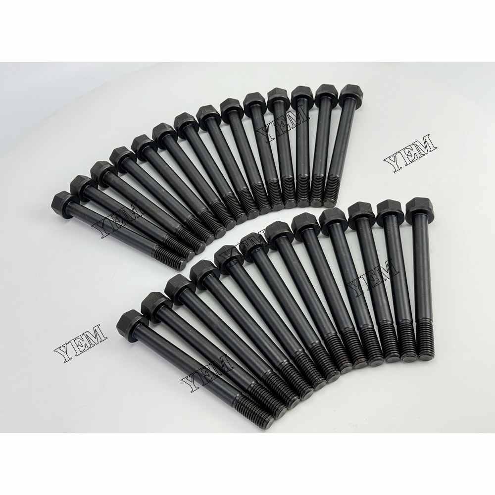 YEM Parts Part Number 6136-12-1610 SCREW For Komatsu 6D105 Engine PC200-2 excavator For Komatsu