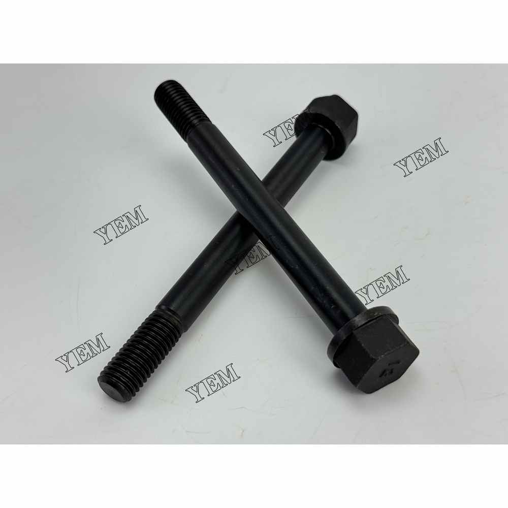 YEM Parts Part Number 6136-12-1610 SCREW For Komatsu 6D105 Engine PC200-2 excavator For Komatsu