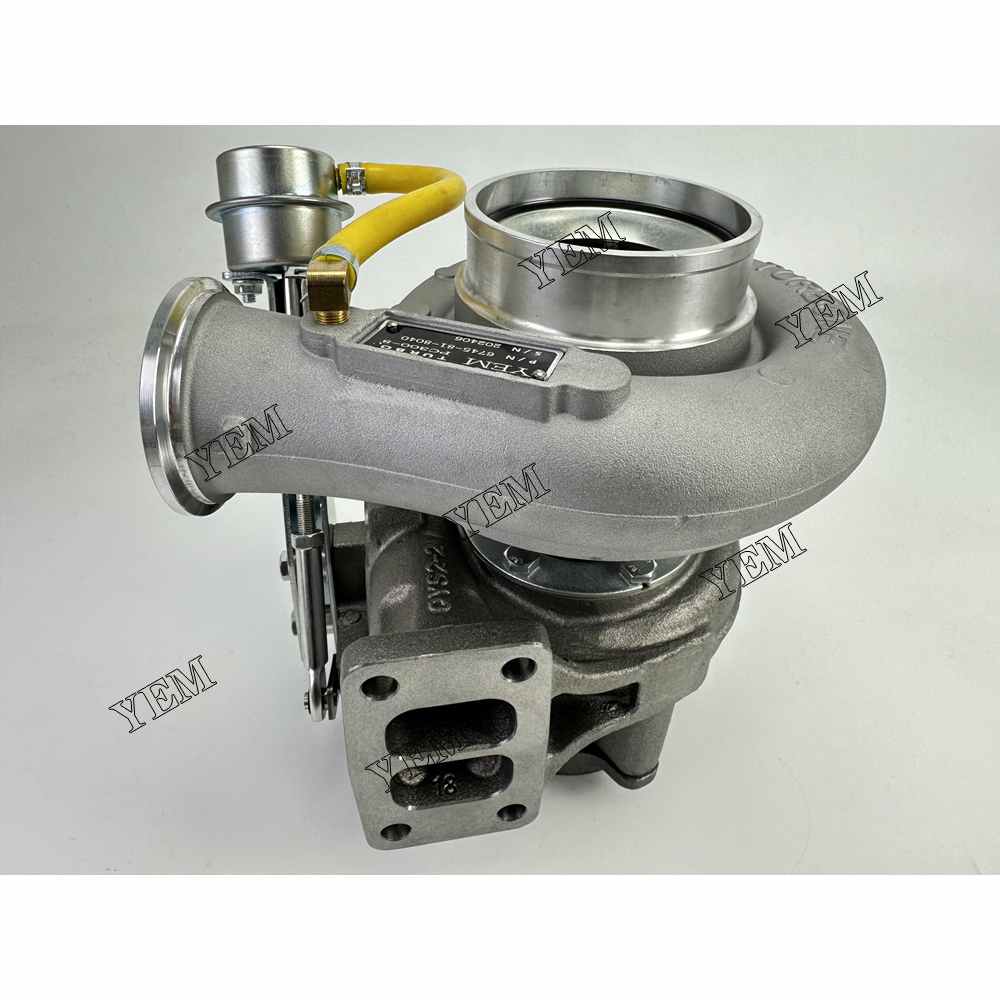 YEM Parts high quality PC300-8 Turbocharger 6745-81-8040 For Komatsu PC300-8 Engine