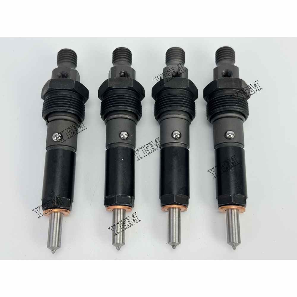 YEM Parts 4PCS Part Number KDAL59P5 Fuel Injector For Cummins 4BT Engine For Cummins