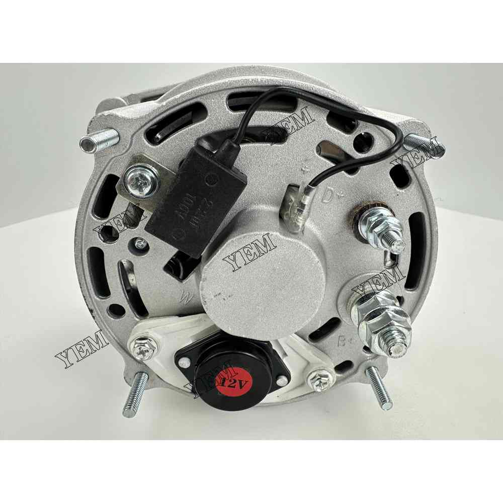 YEM Parts 6BT Alternator 12V 3909982 For Cummins Diesel forklift Engine For Cummins