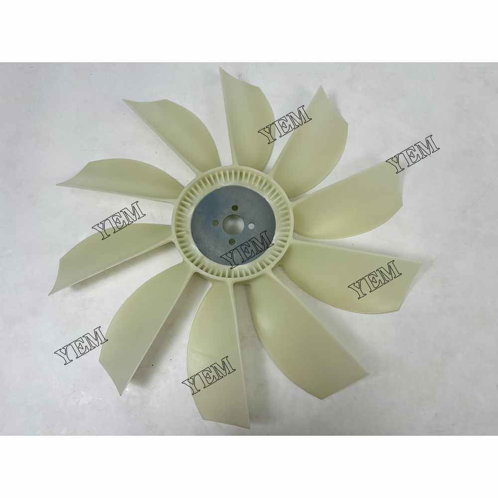 YEM Parts Fan Blade for Cummins 6CT Engine Fit Excavator Engine Halla HE 280 LC excavator For Cummins