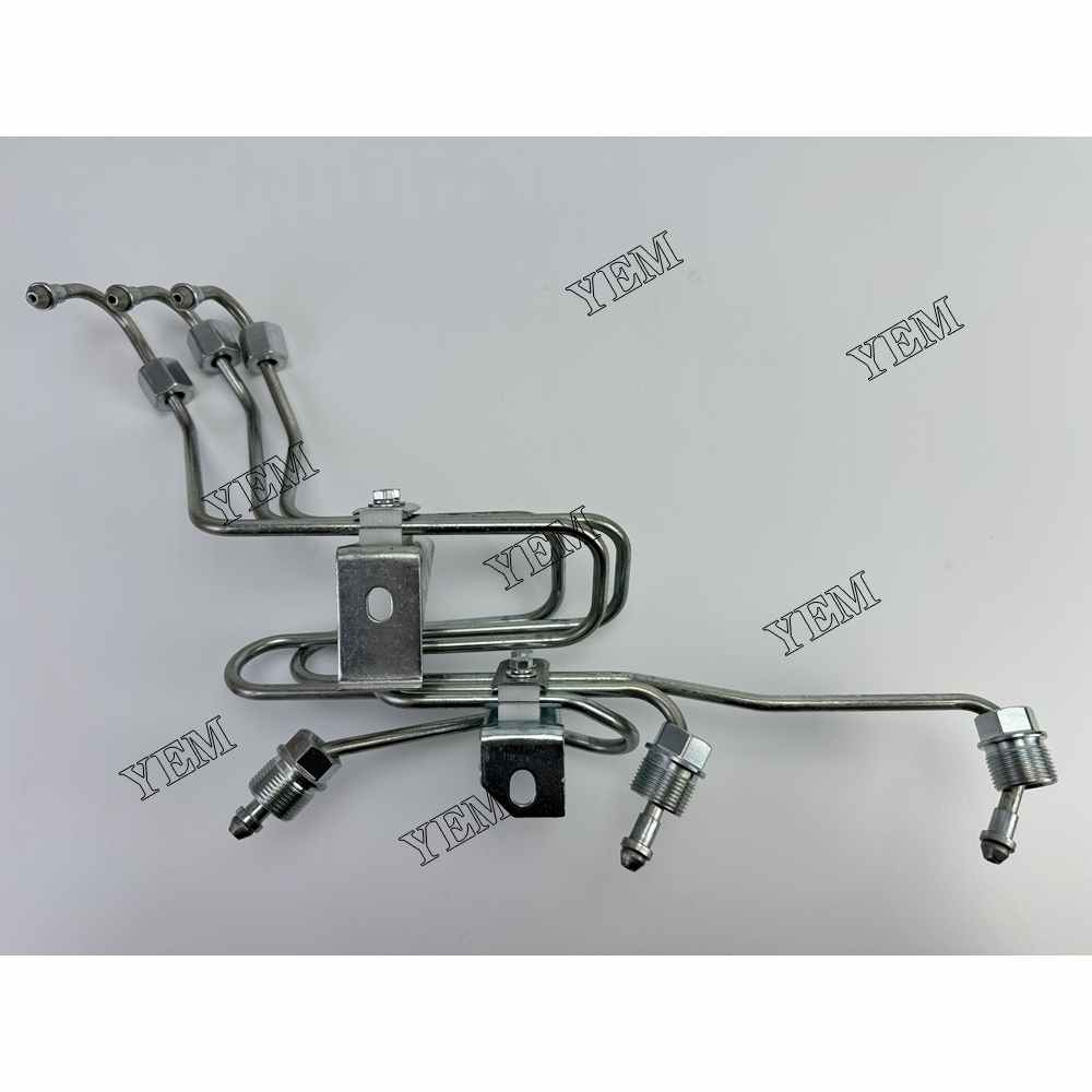 YEM Parts 6PCS Part Number 3976433 3976434 Fuel Pipe For Cummins 6L Engine For Cummins