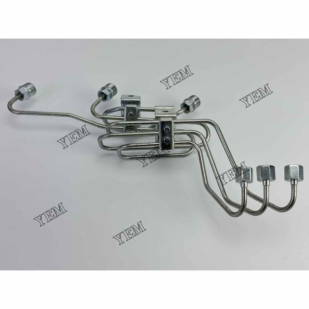 YEM Parts 6PCS Part Number 3976433 3976434 Fuel Pipe For Cummins 6L Engine For Cummins