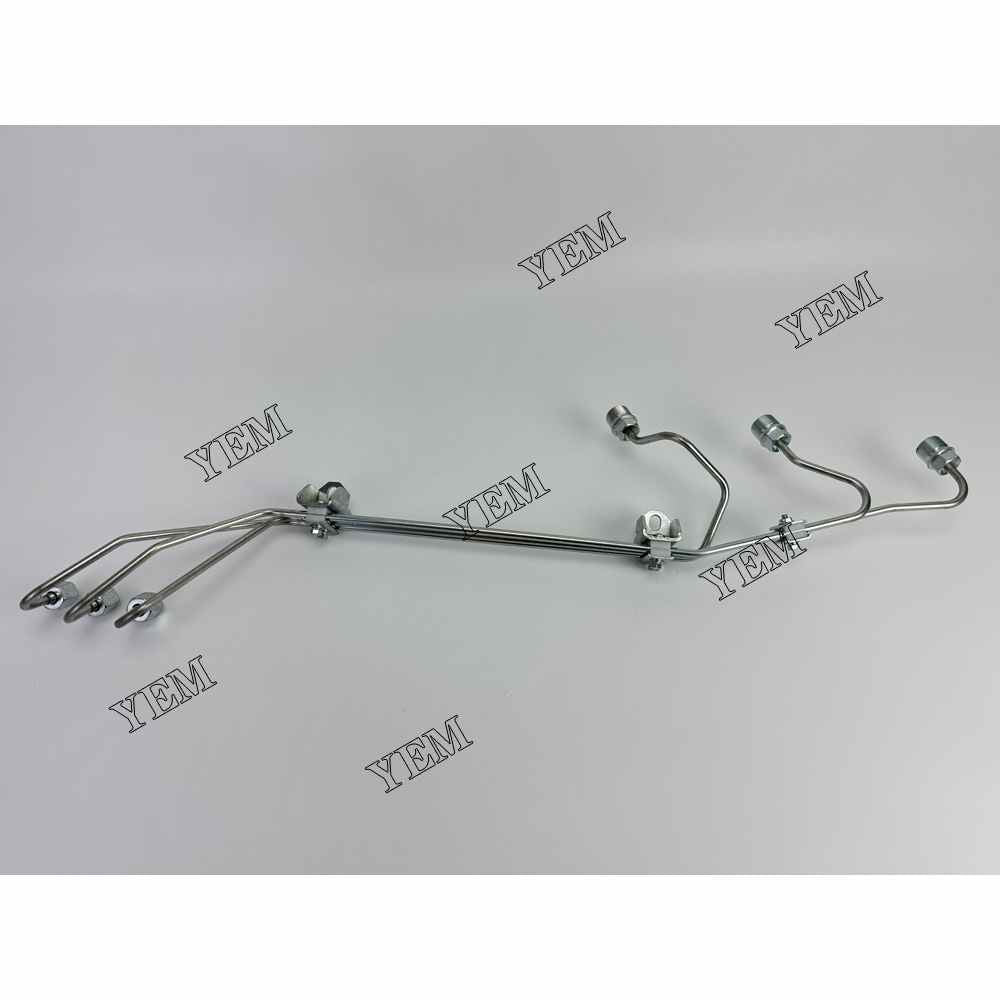 YEM Parts 6PCS Part Number 3976433 3976434 Fuel Pipe For Cummins 6L Engine For Cummins