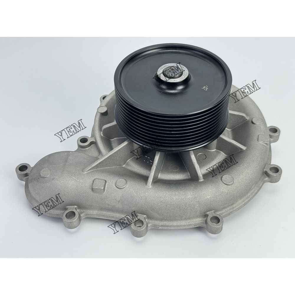 YEM Parts 3698067 Water Pump for Cummins QSG12 Excavator Tractor Engine