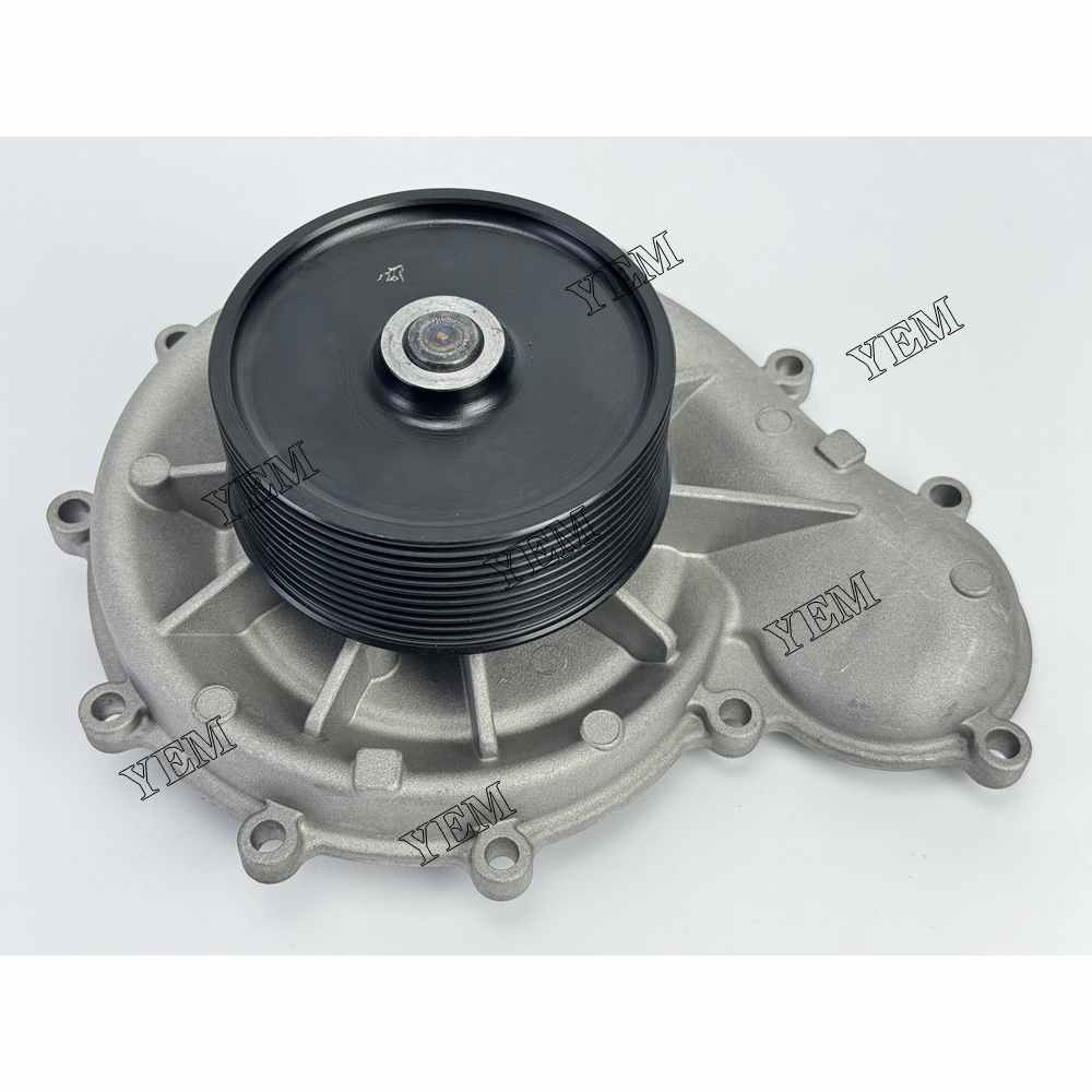 YEM Parts 3698067 Water Pump for Cummins QSG12 Excavator Tractor Engine For Cummins