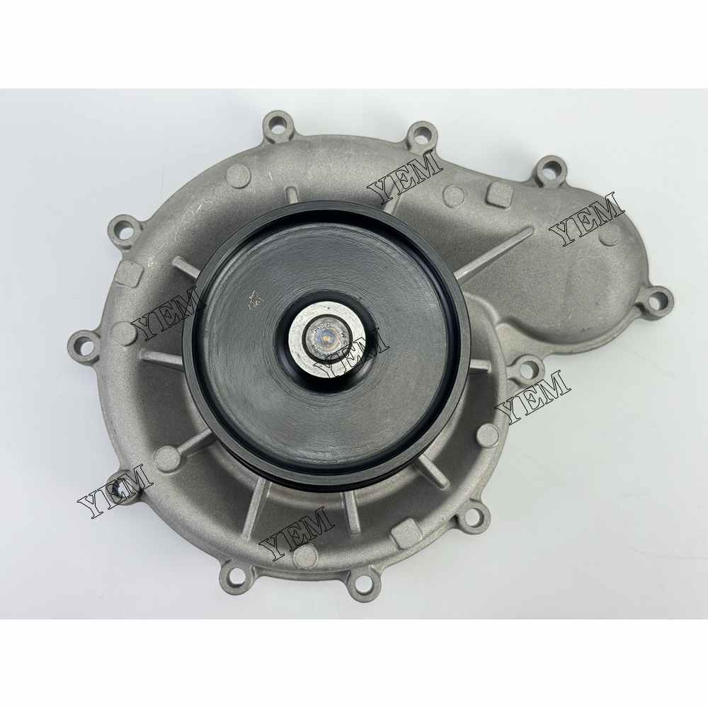 YEM Parts 3698067 Water Pump for Cummins QSG12 Excavator Tractor Engine For Cummins