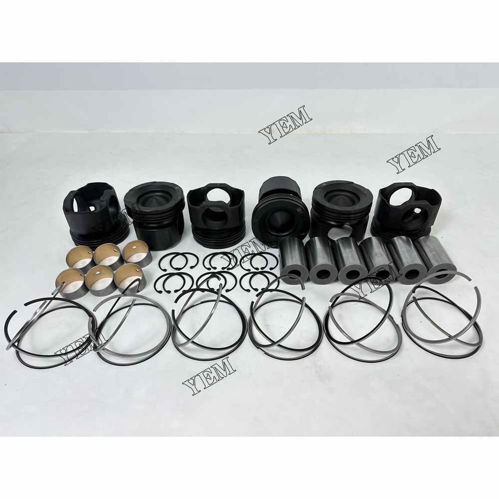 YEM Parts For Cummins Piston and Ring set QSG12 Engine Spare Parts For Cummins