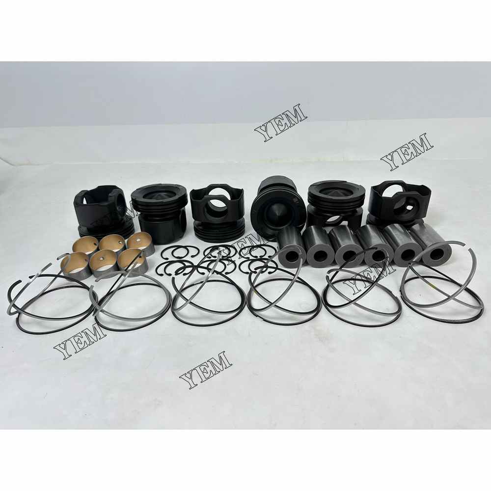 YEM Parts For Cummins Piston and Ring set QSG12 Engine Spare Parts For Cummins