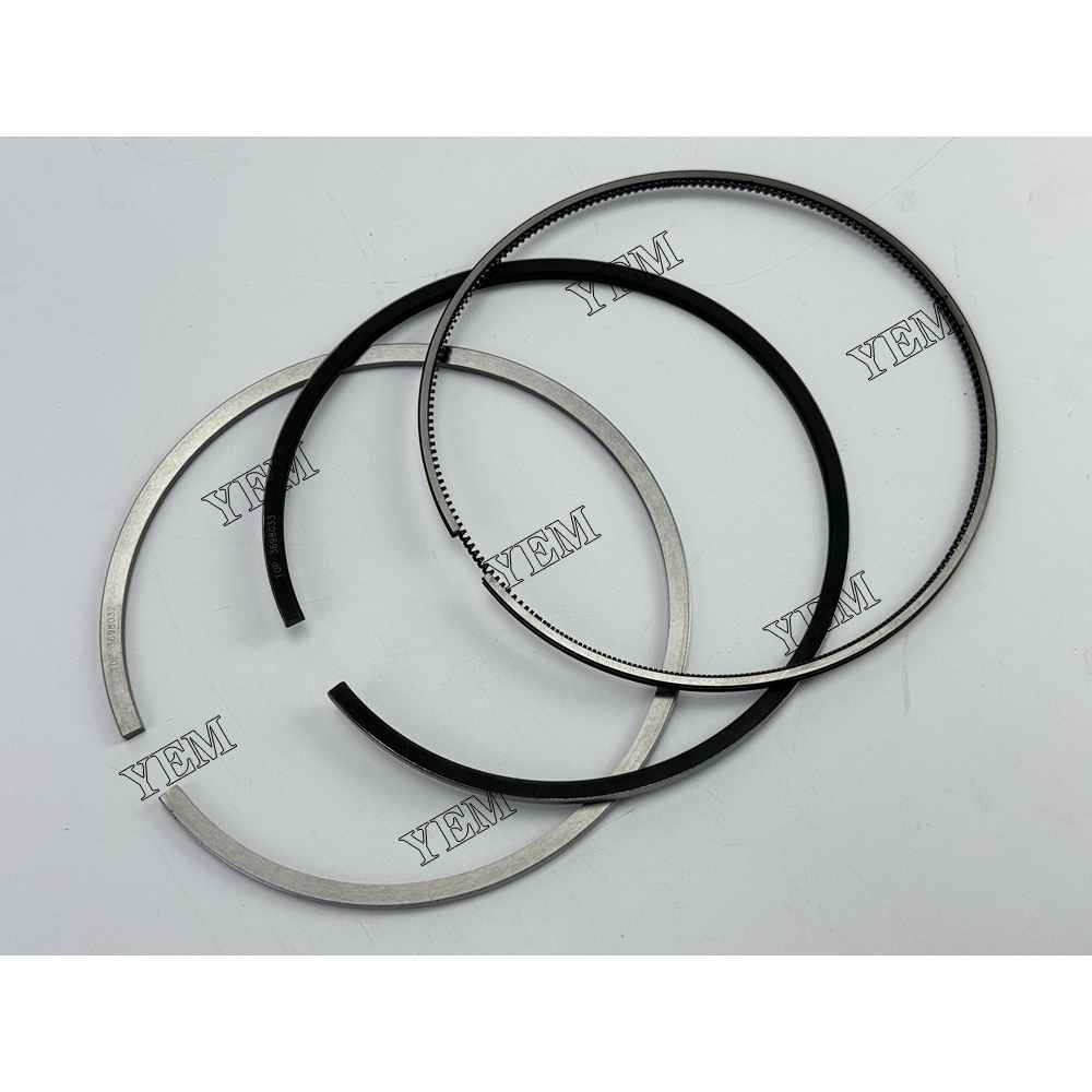 YEM Parts 6PCS 3698032 3698033 3698036 Piston Ring STD Size For Cummins QSG12 Engine For Cummins
