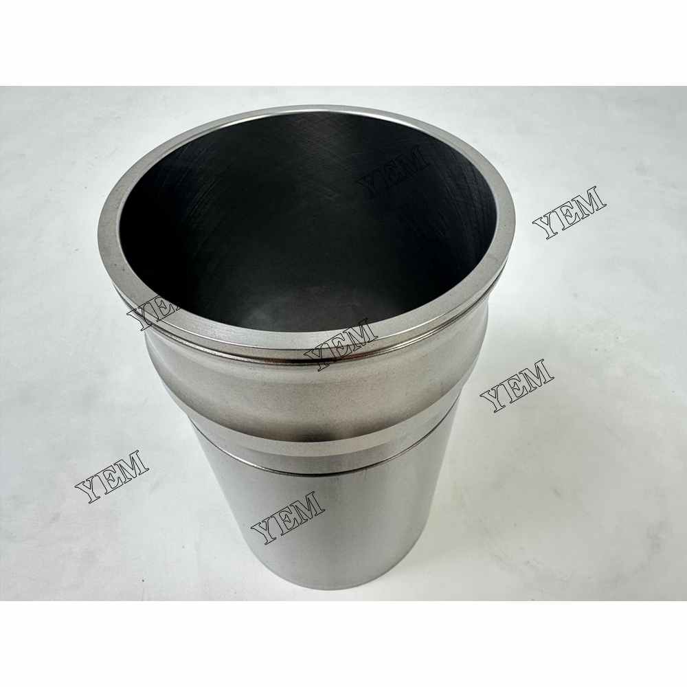 YEM Parts 6PCS 3697684+3697683 3696801 Cylinder Liner Sleeve For Cummins QSG12 Engine For Cummins