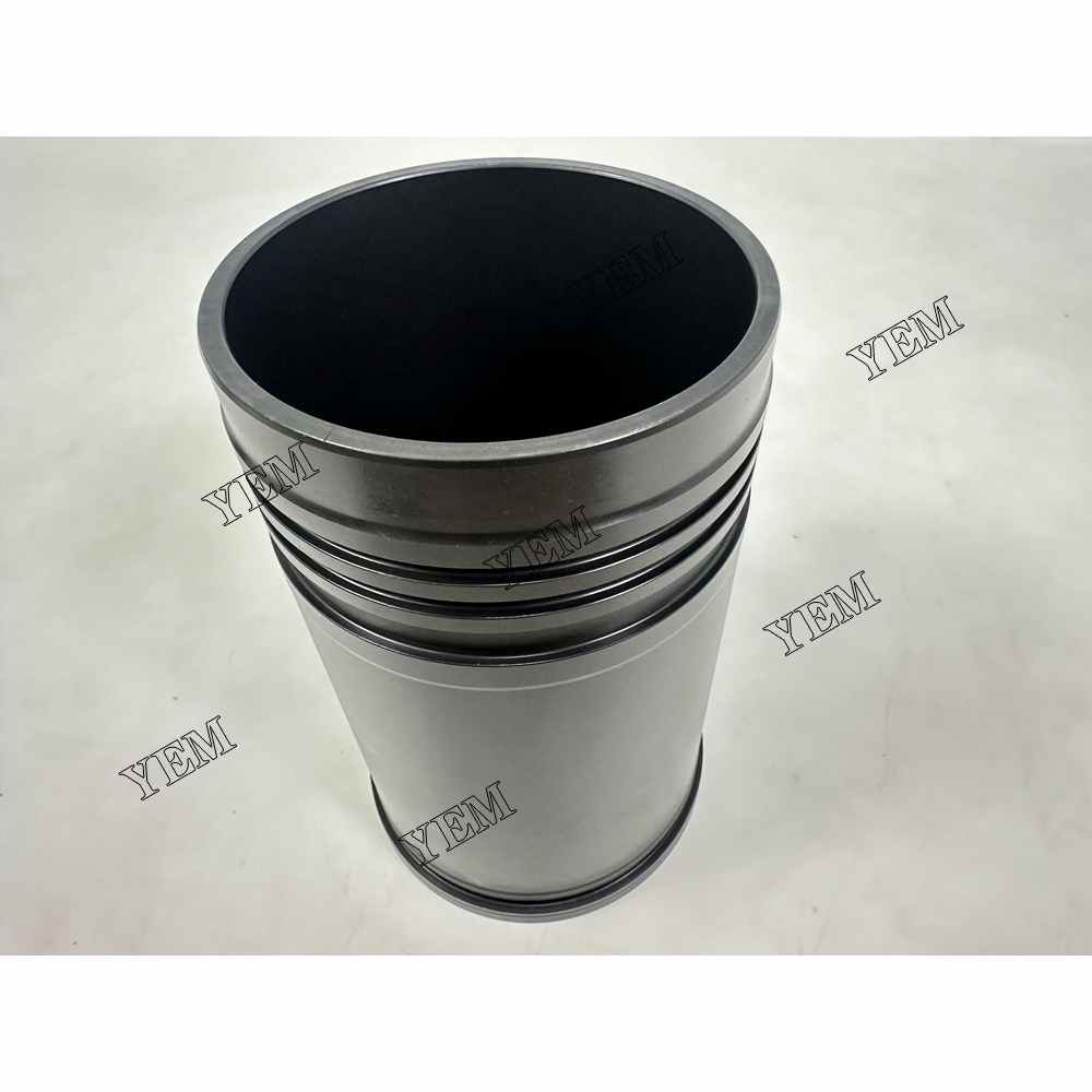 YEM Parts 6PCS 4009220 3202240 3028434 Cylinder Liner Sleeve For Cummins QSK19 Engine For Cummins