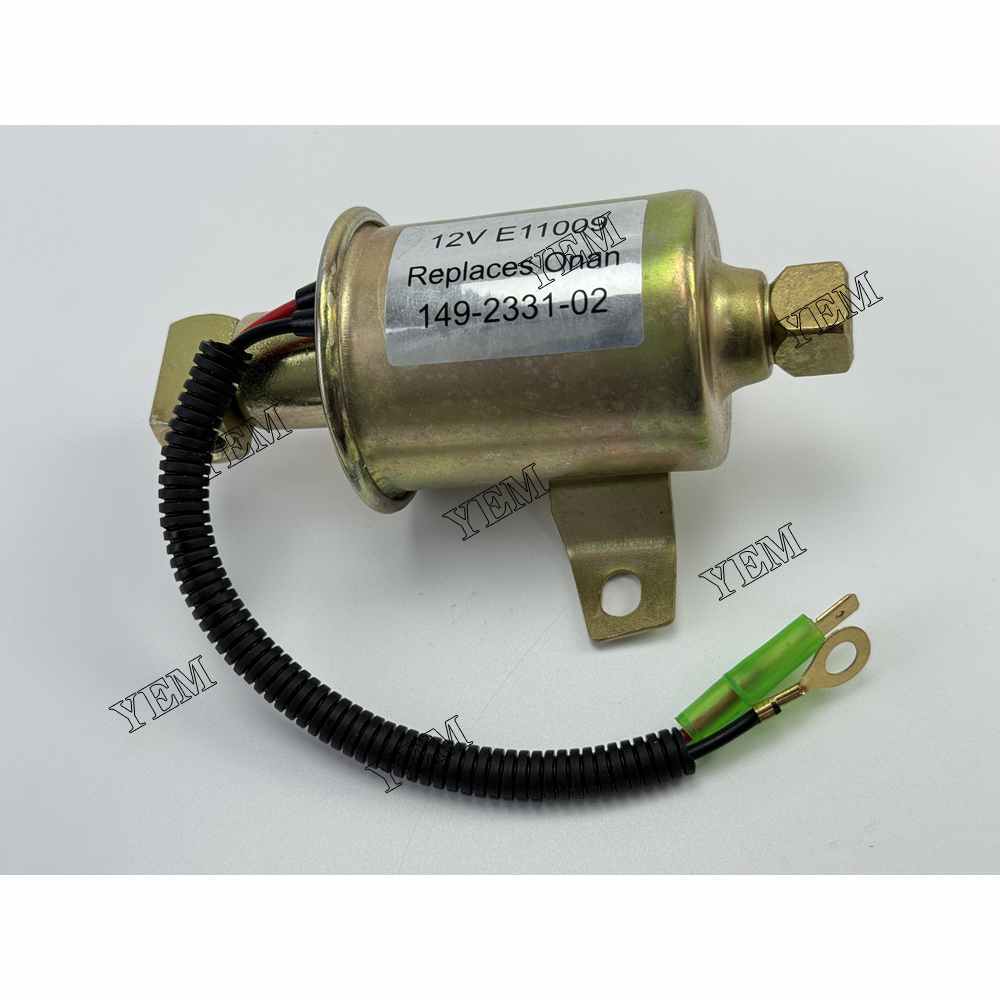 YEM Parts A029F891 149-2331-02 E11009 Fuel Pump 12V for Cummins Engine