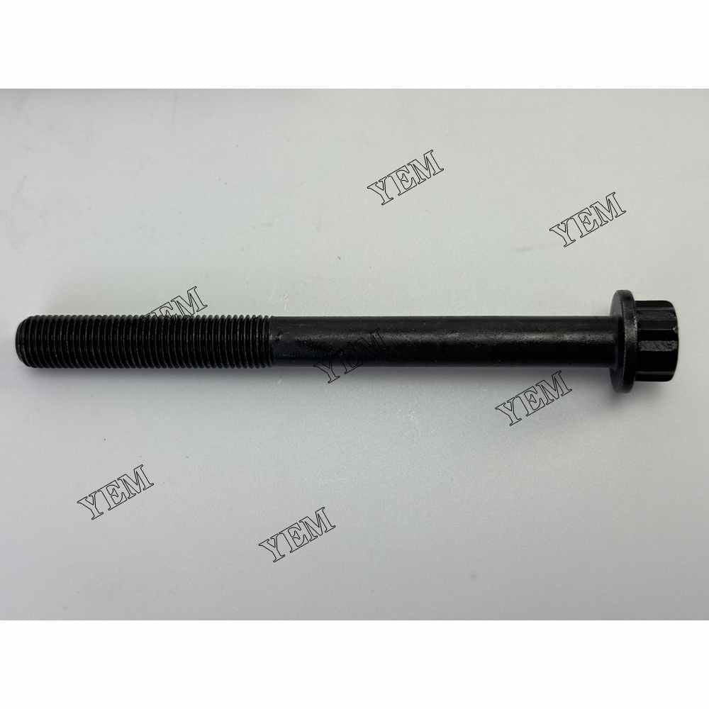 YEM Parts 26 PC For Doosan Head Bolt Set DL06 Engine Spare Parts DX 140 W excavator For Doosan