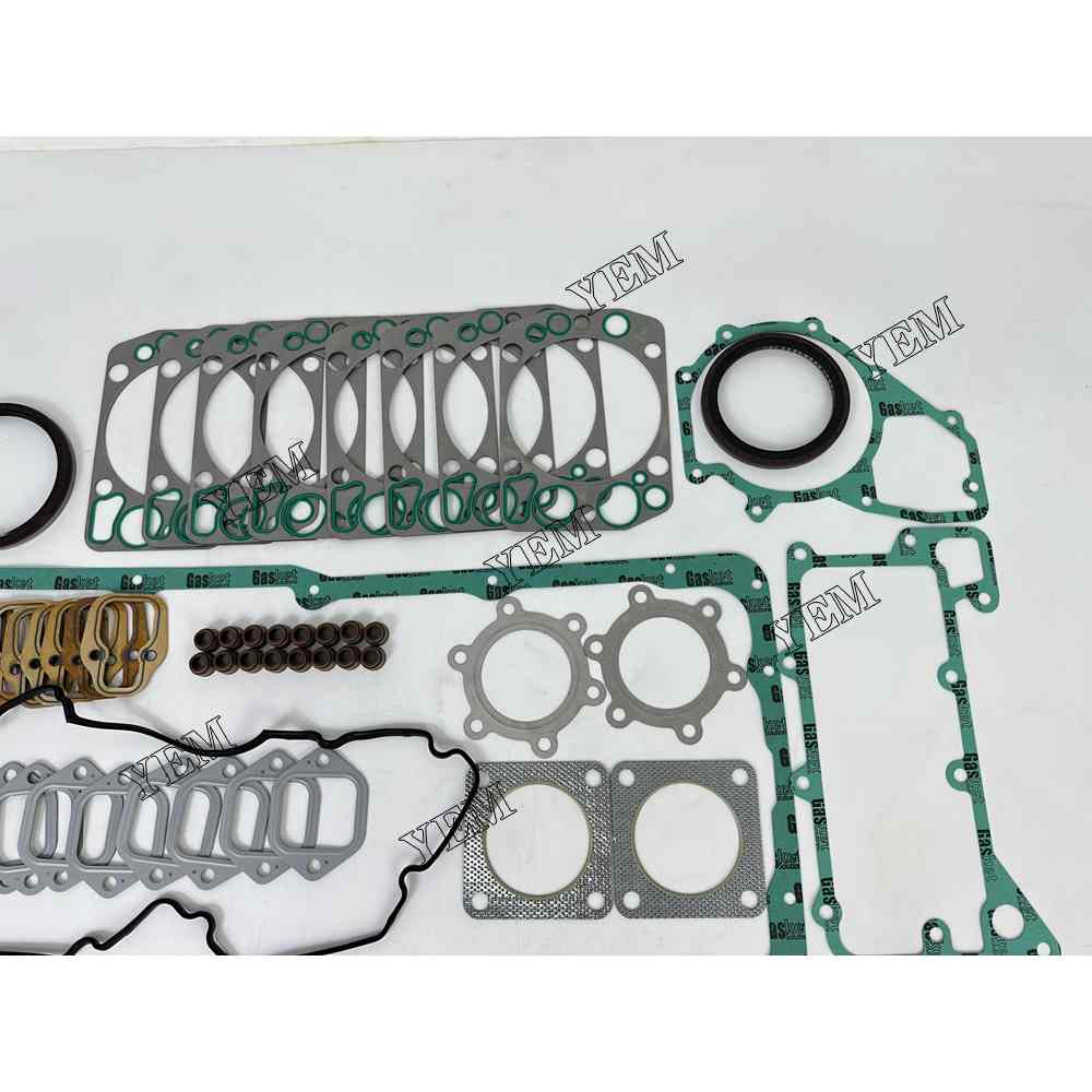 YEM Parts high quality DV15T Full Gasket Kit For Doosan DV15T Excavator Engine For Doosan