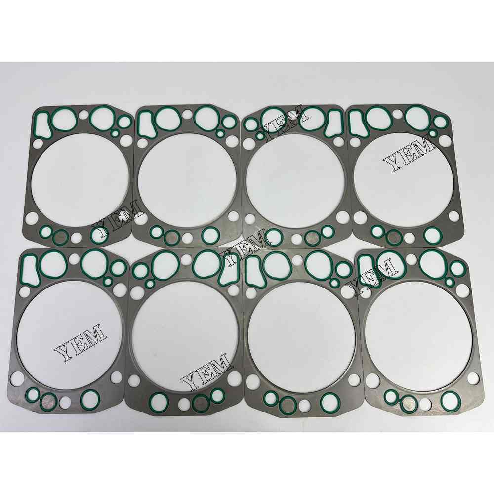 YEM Parts high quality DV15T Head Gasket For Doosan DV15T Excavator Engine For Doosan
